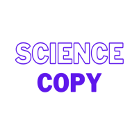 Science Copy Blank Page